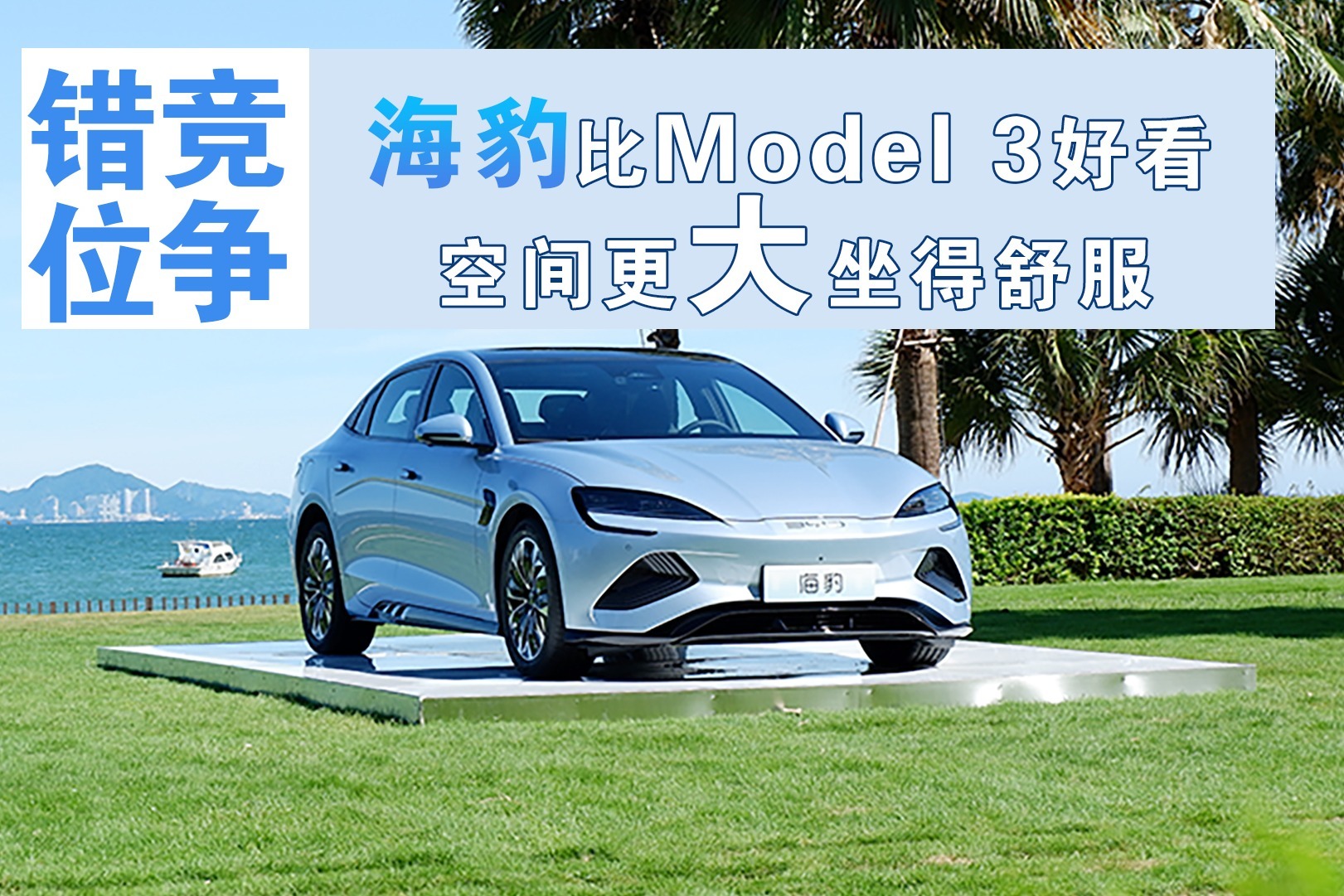 30万选低配Model 3还是高配海豹？次顶配也香还省几万电费 