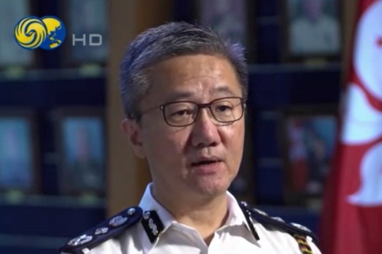 香港警务处处长萧泽颐：时代在变 香港警队的初心不变