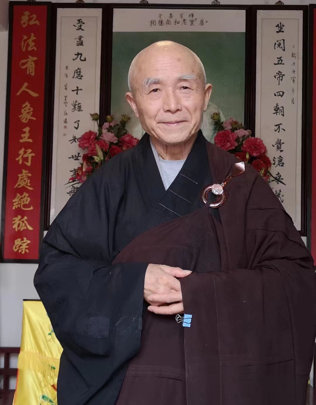 步入花甲之年的绍云法师,又受安徽含山县政府邀请,重归故里修建褒禅寺