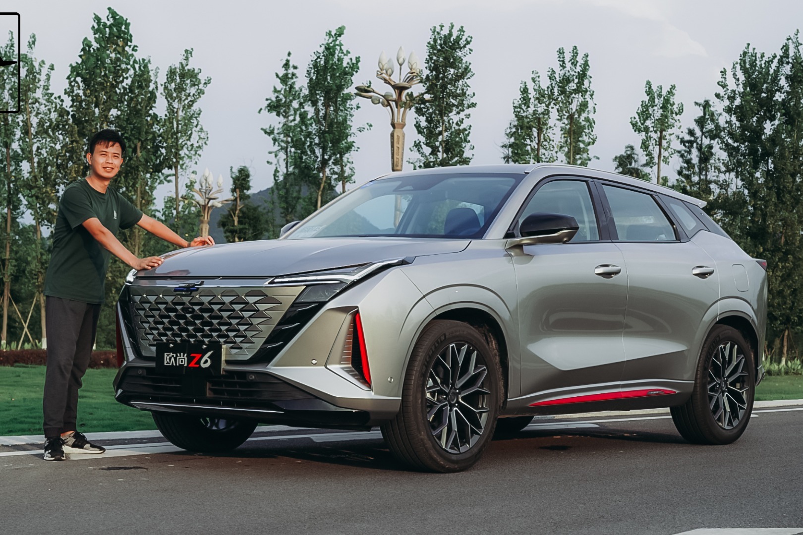 15万级SUV的智能化尖货，欧尚Z6让人看得见的“值”