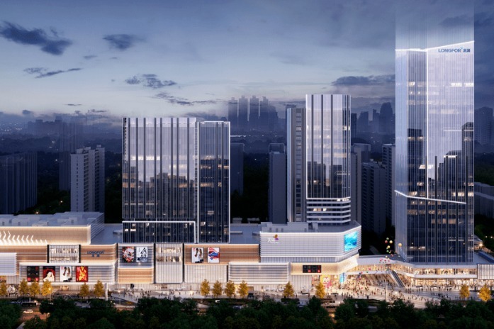 双地铁 龙湖天街+TOD 的超级IP 正在开启东城地标新未来_凤凰网