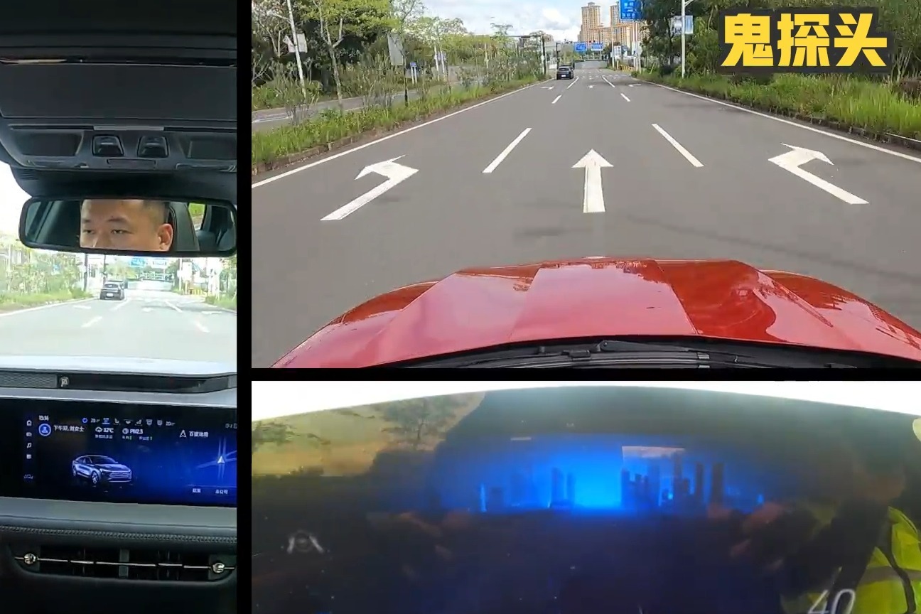 遇到鬼探头，20万的车比50万的还靠谱！蒙迪欧这表现太叫人安心