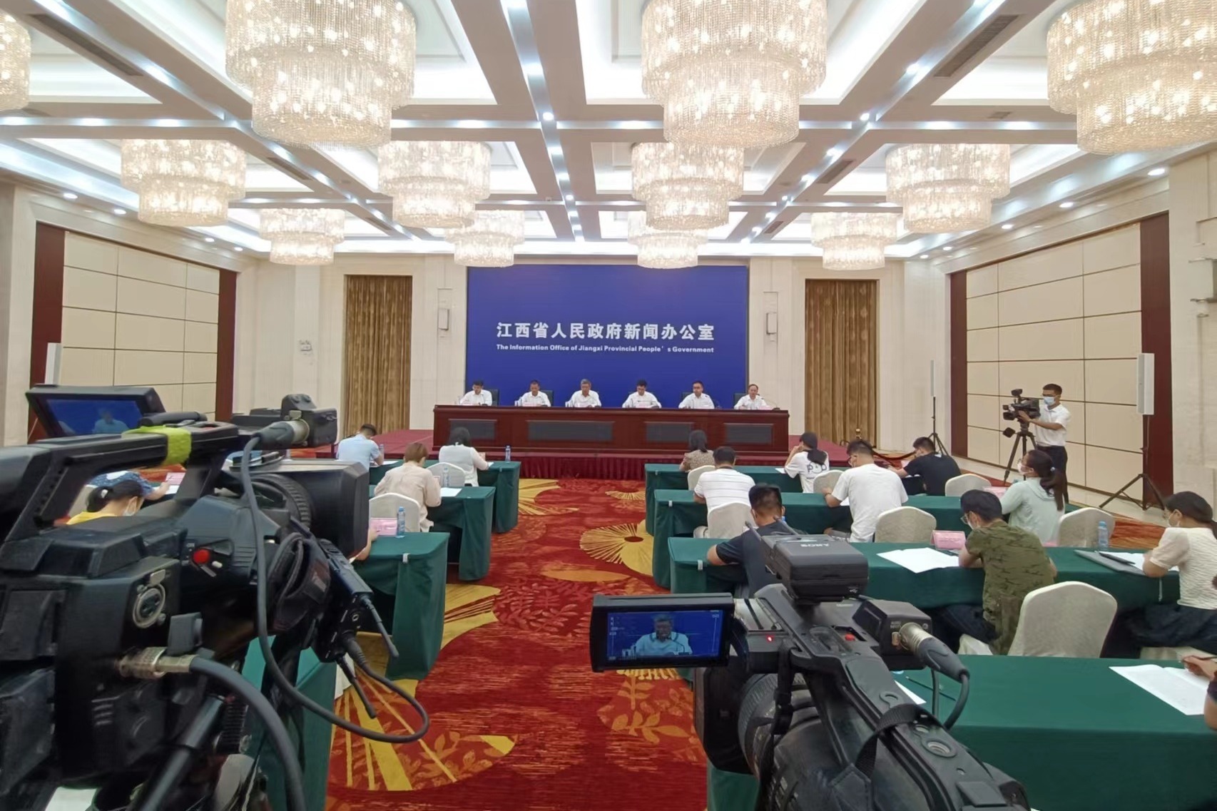 2022年中国工业互联网安全大赛江西选拔赛新闻发布会