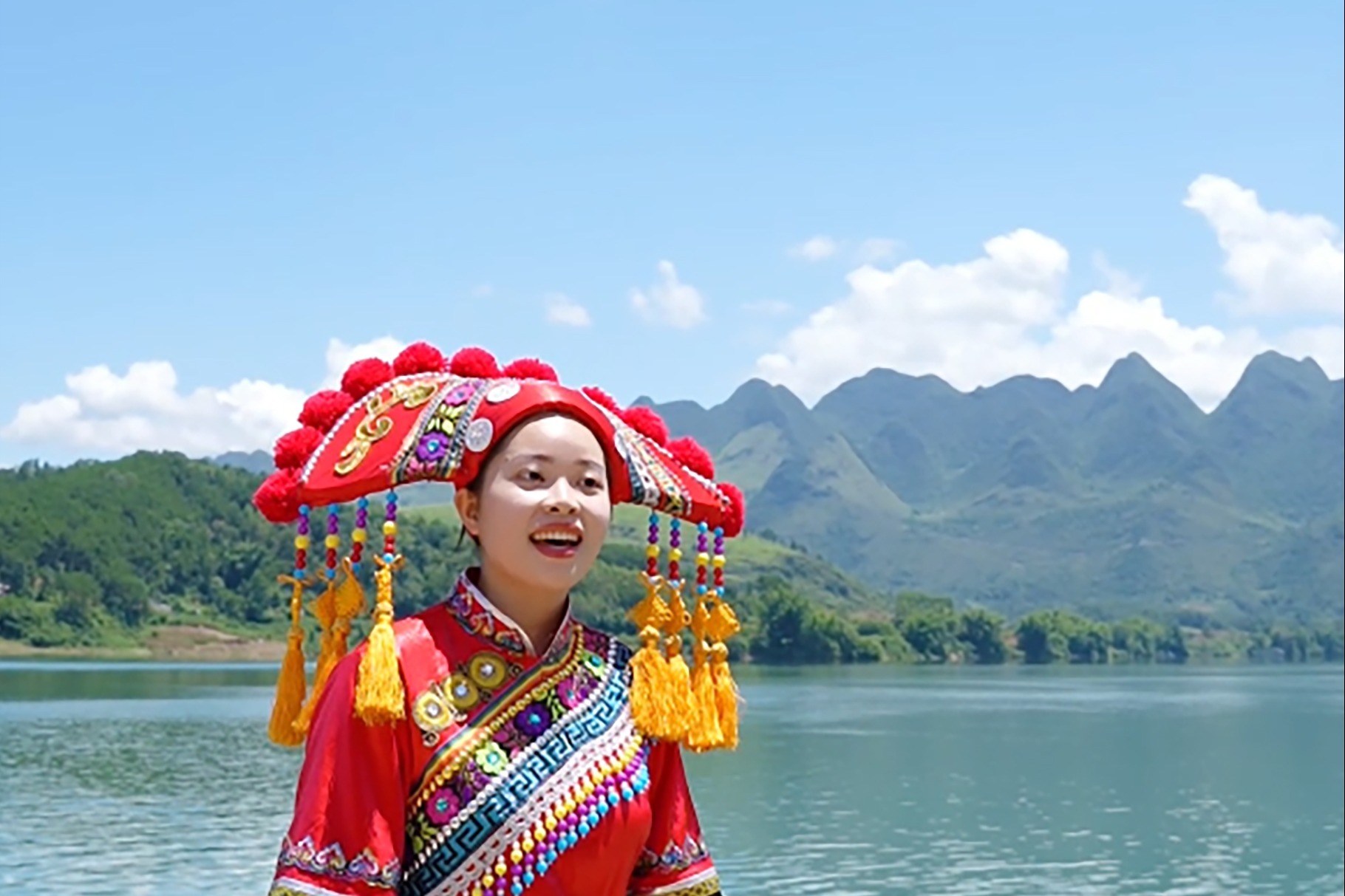 广西马山：旅游胜地 山水迷人