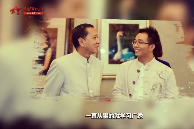 放下钢枪拿起绣花针 老兵退伍后专心做的是这件事情