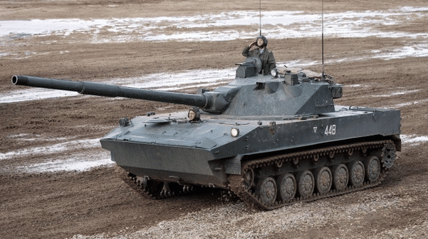 俄威力强大升级版2s25自行反坦克炮完成国家测试将列装部队__凤凰网