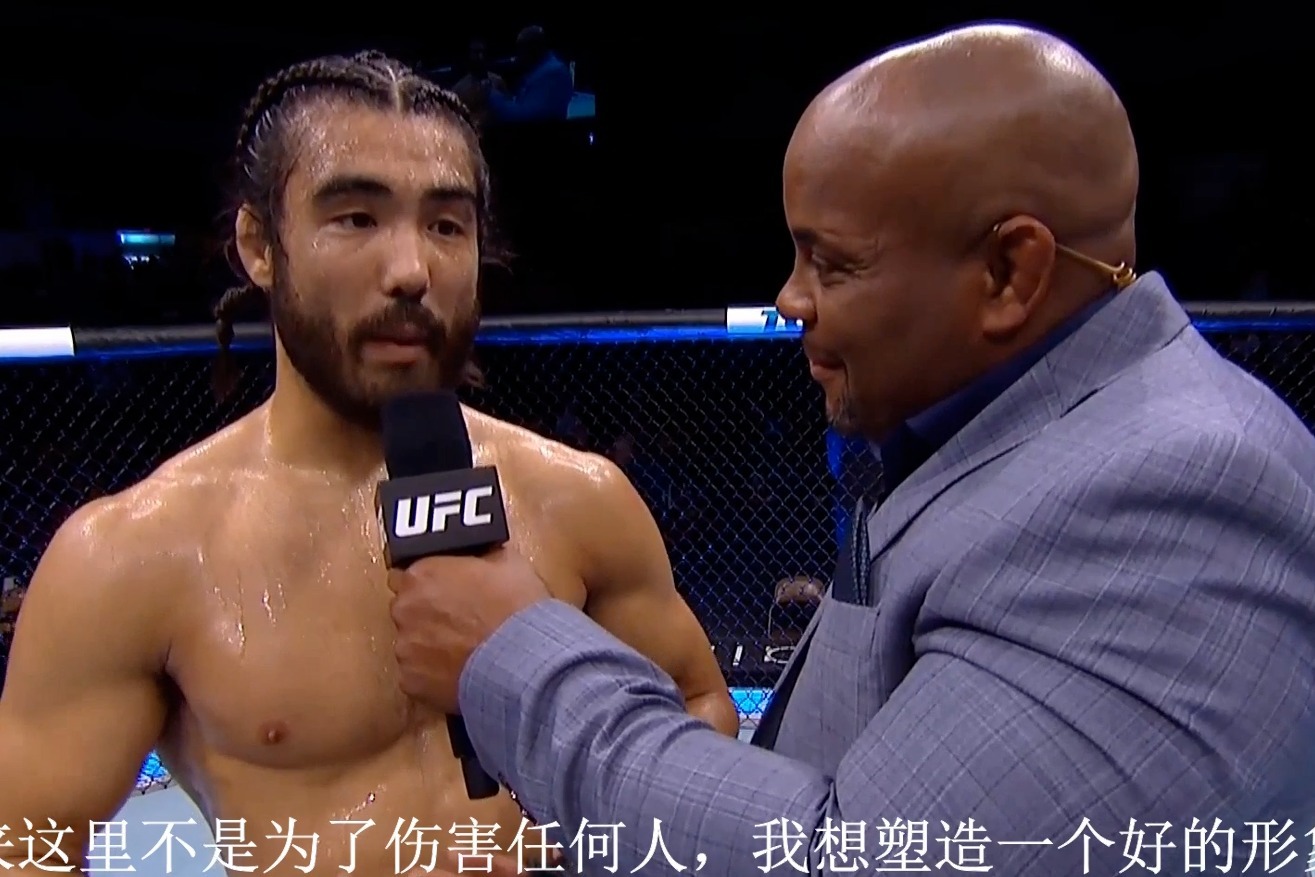 UFC乔什·昆兰KO对手后拒绝补刀，赛后采访极具武德！