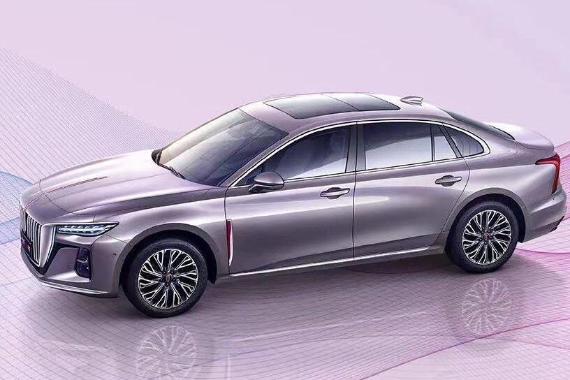 B+级智慧豪华轿车——全新红旗H5评测