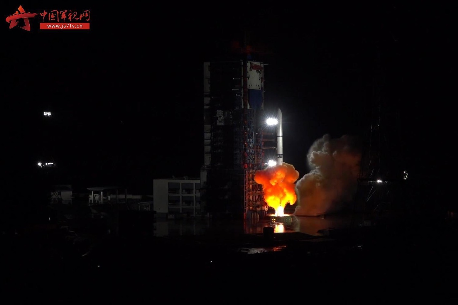 【现场视频】我国成功发射遥感三十五号04组卫星