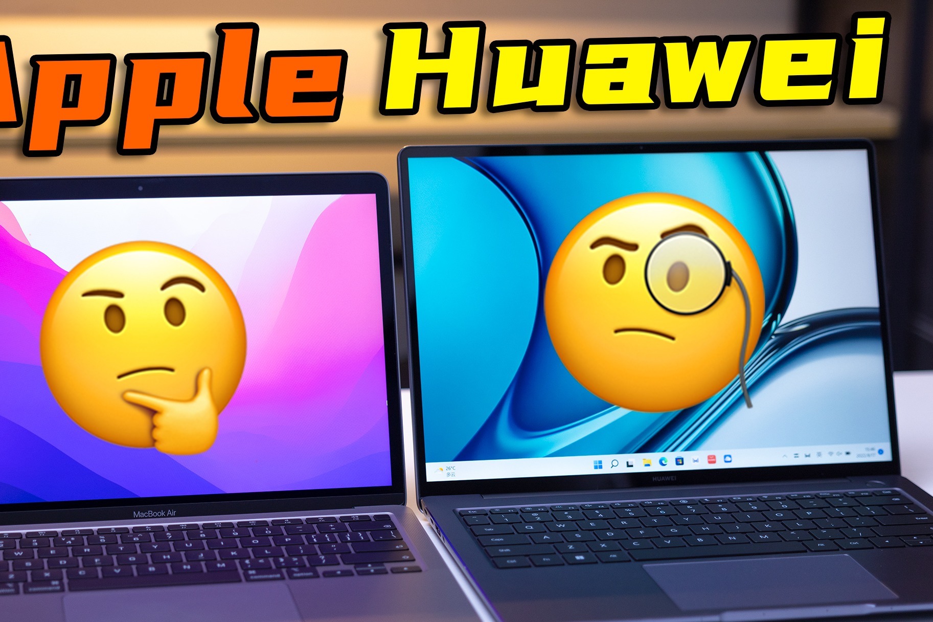 7000元价位：12代酷睿华为MateBook 14s和M1 MacBook Air谁更强？