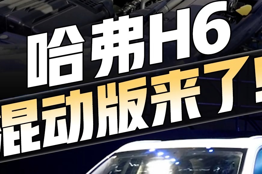 哈弗这回真的急了，又换LOGO又推混动！哈弗H6还能再拿回销冠吗？