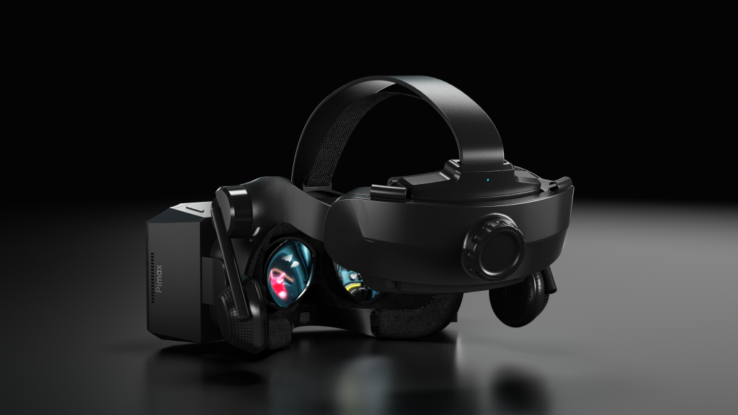 小派VR3.0产品Pimax Crystal将首次亮相成都骁龙嘉年华__凤凰网