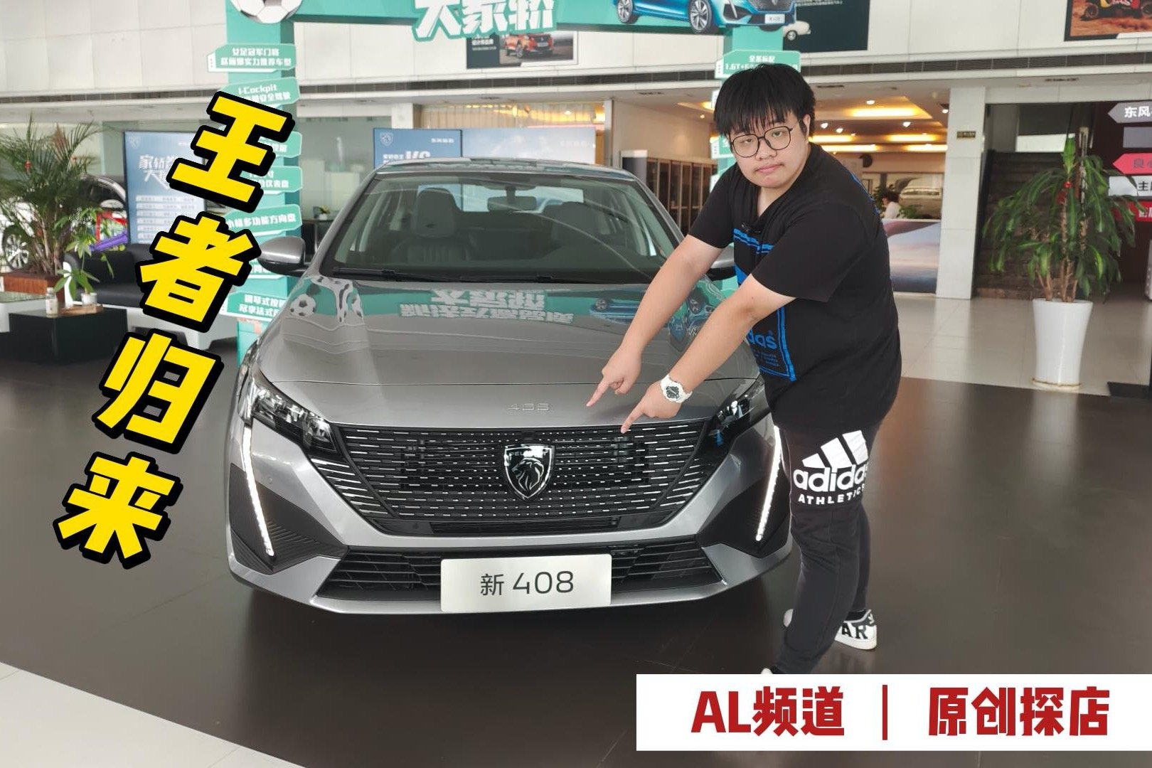 换代后能否王者归来，静态体验全新标致408