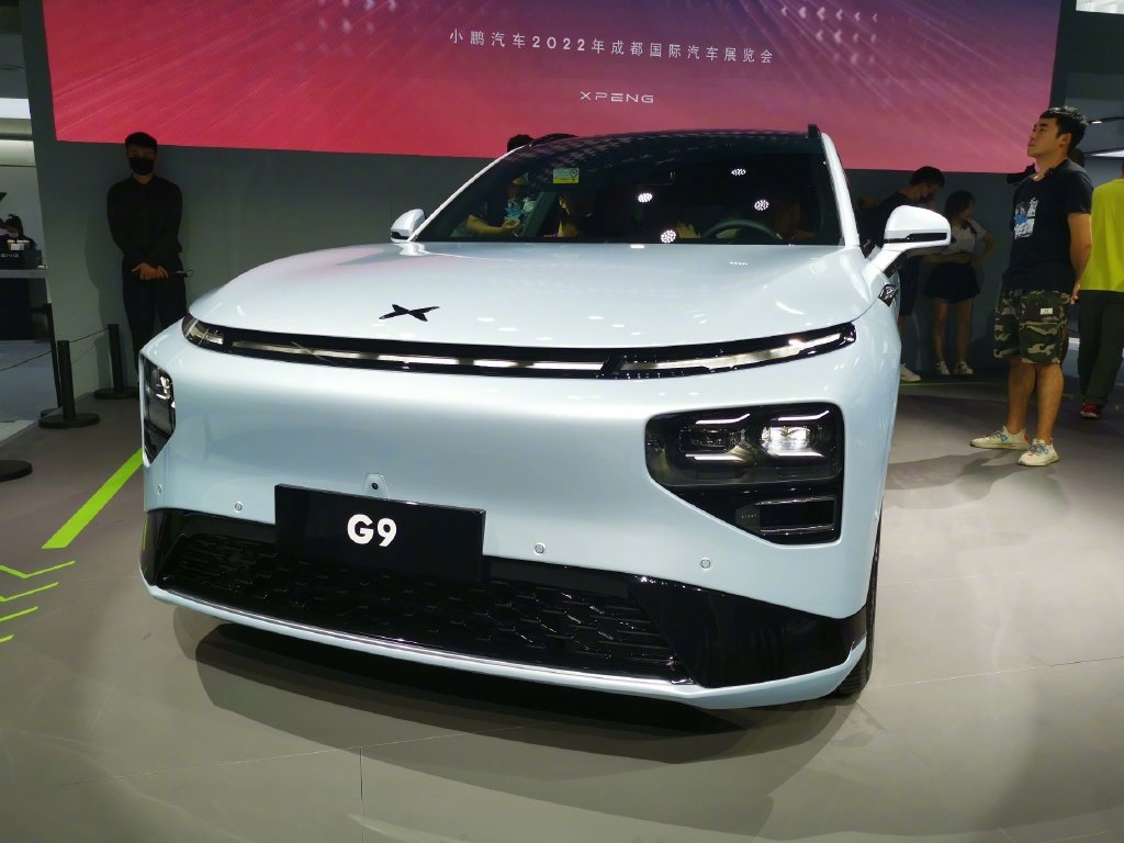 小鹏汽车首款中大型suv小鹏g9正式亮相