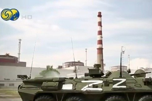 俄乌继续互指攻击核电站,扎波罗热地区分发碘片举行核灾疏散演习