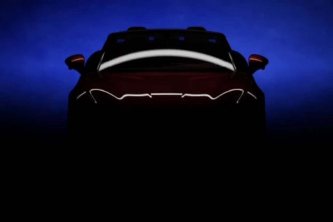 “传奇回归”：MG Cyberster纯电敞篷车预告