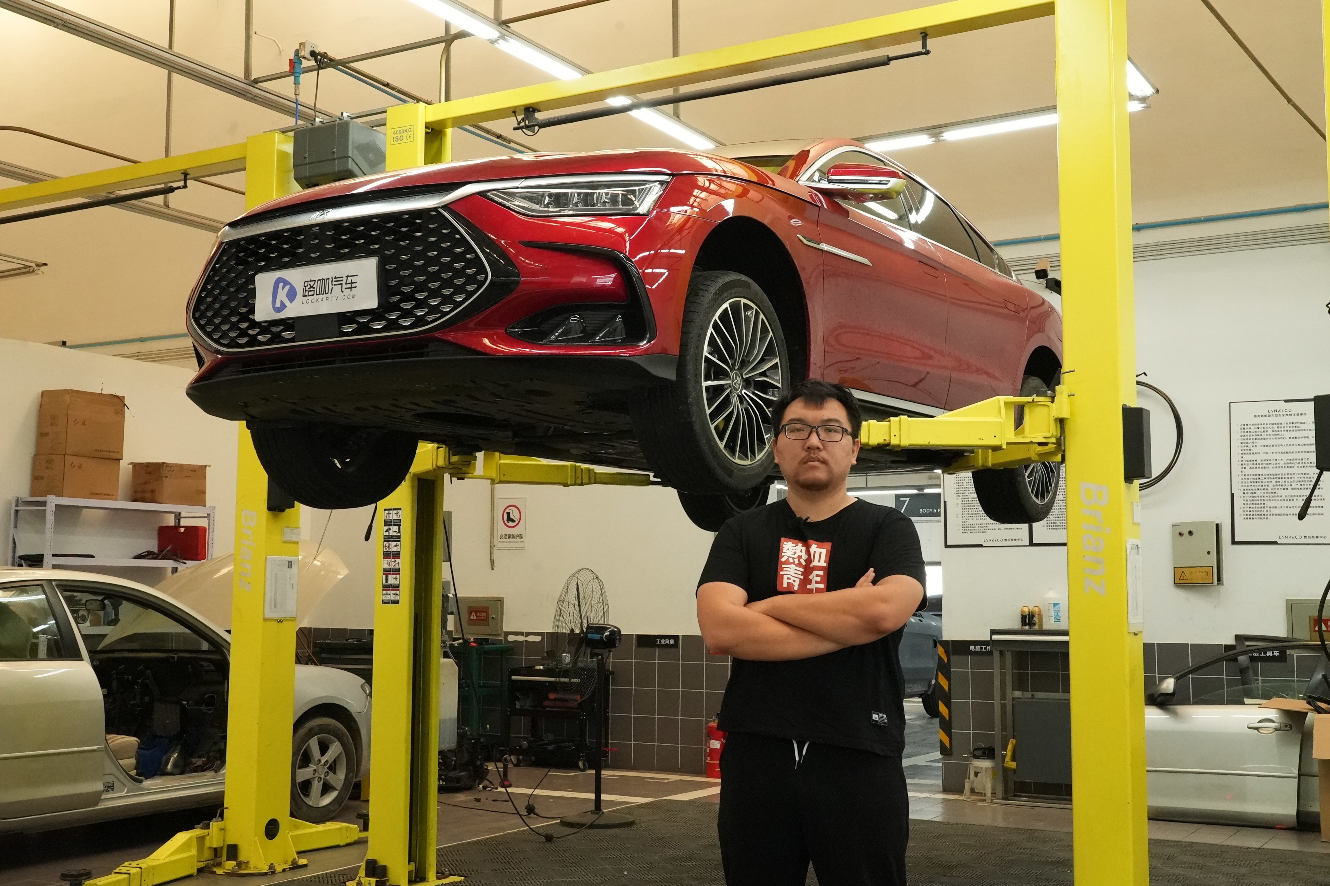 国货之光底盘咋样？比亚迪汉DM-i底盘解析