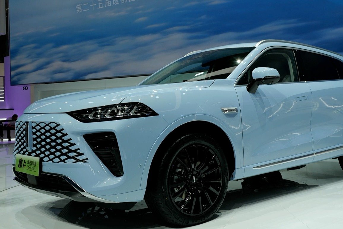 长城摩卡激光雷达版实车亮相智能驾驶进入内卷时代