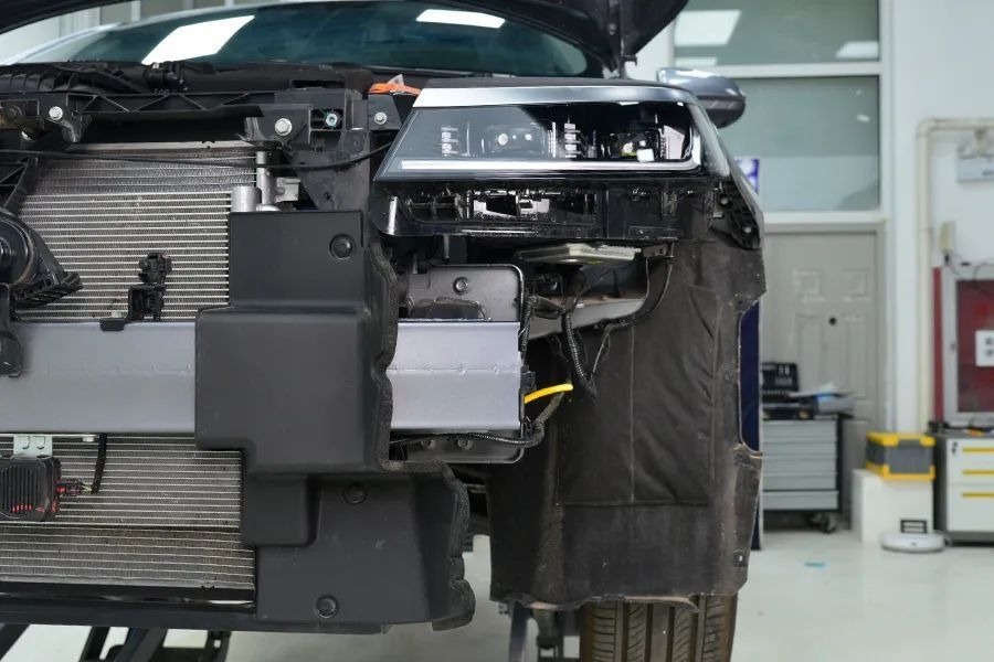 驱逐舰也有防撞梁，海洋能否强于王朝？