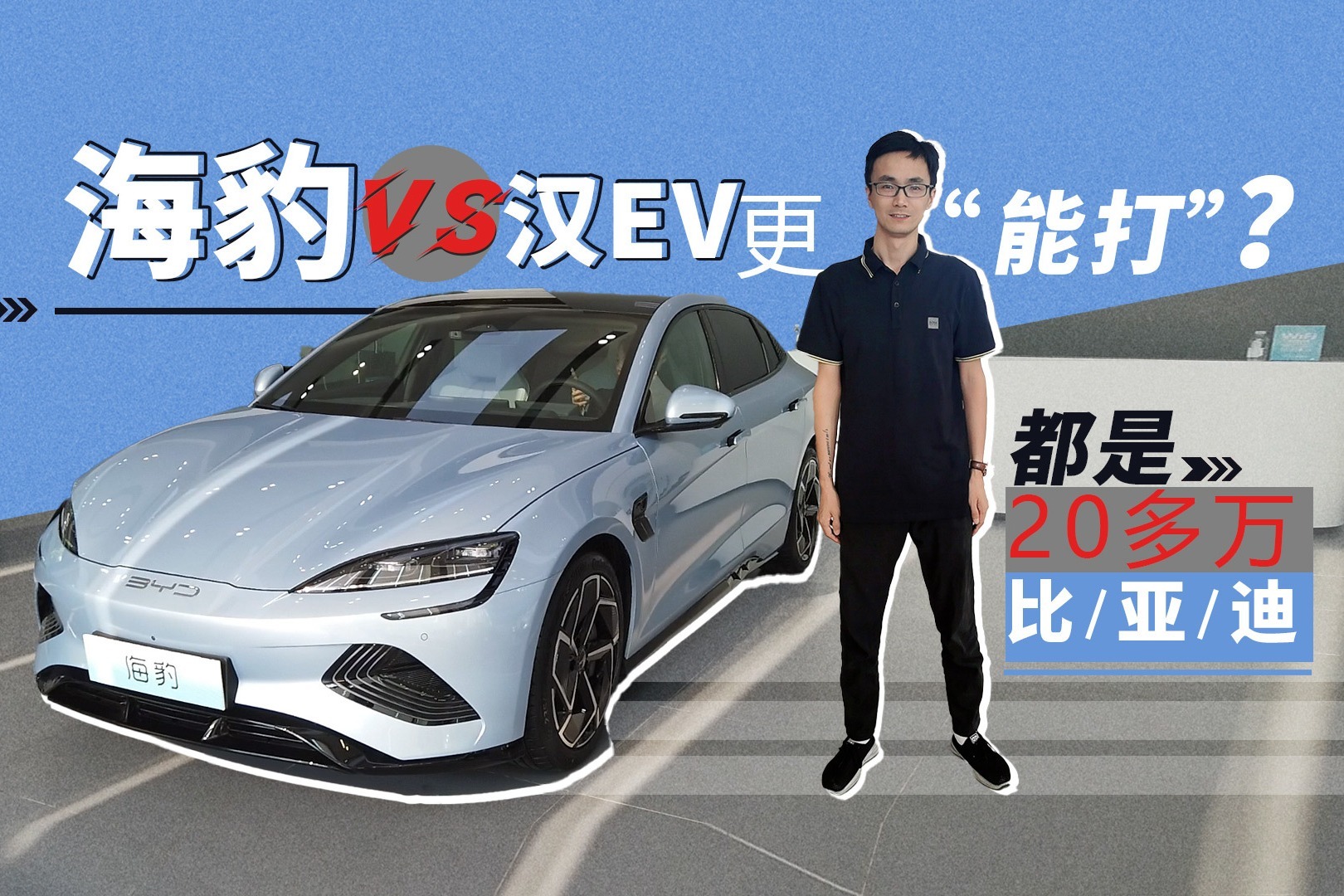 都是20多万的比亚迪，海豹/汉EV差别大么？怎么选？