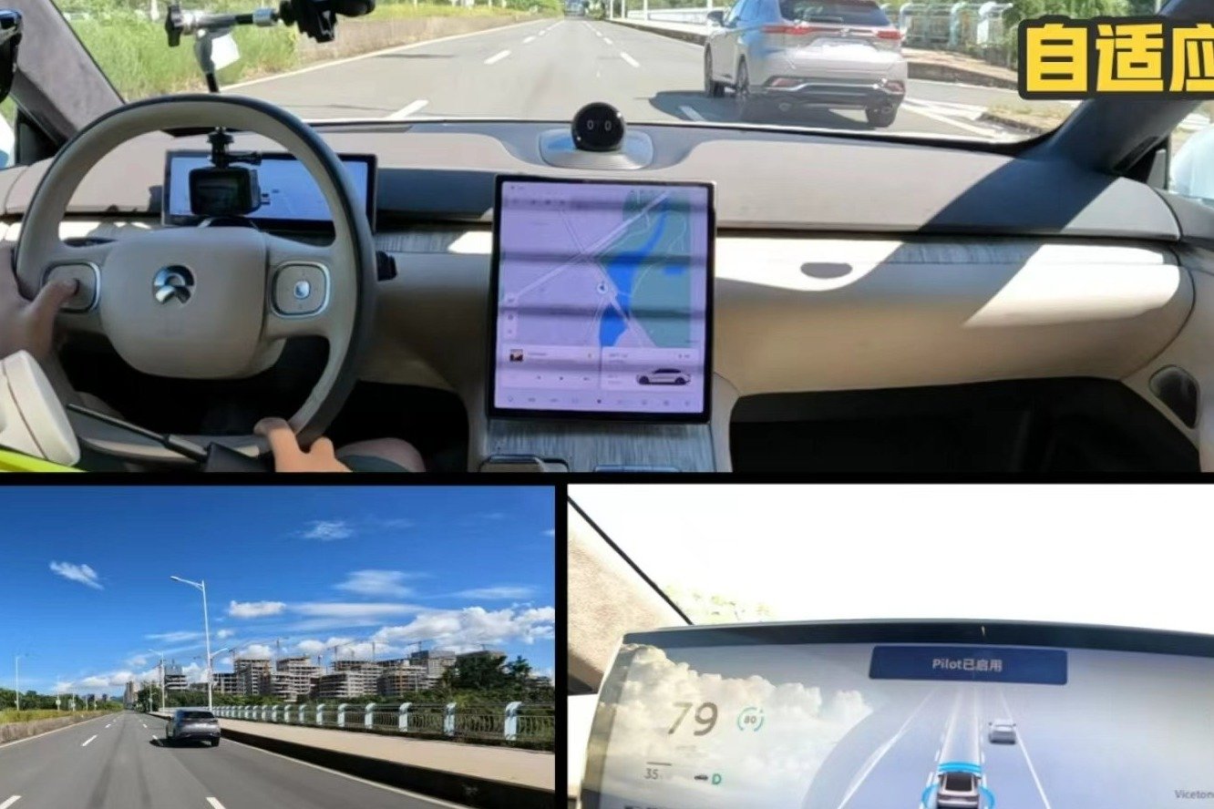 50万买台蔚来，开车上街能自动驾驶！这真的值吗？