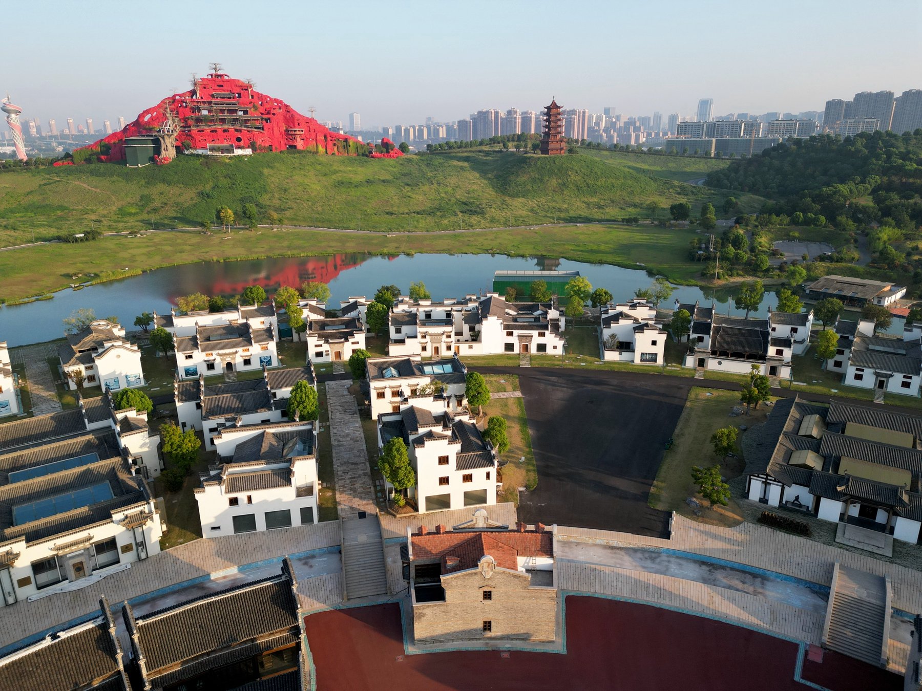蚌埠古民居博览园图片