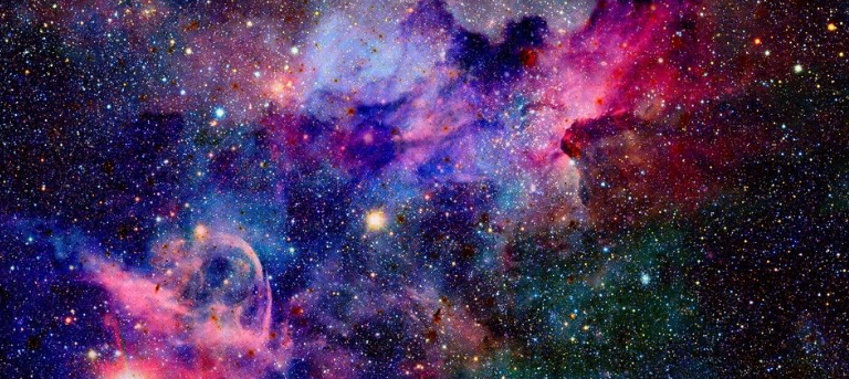 宇宙拿铁色:你从上往下俯视宇宙所看到的色彩,真的很美__凤凰网