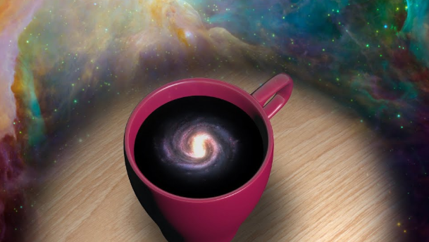 宇宙拿铁色:你从上往下俯视宇宙所看到的色彩,真的很美__凤凰网