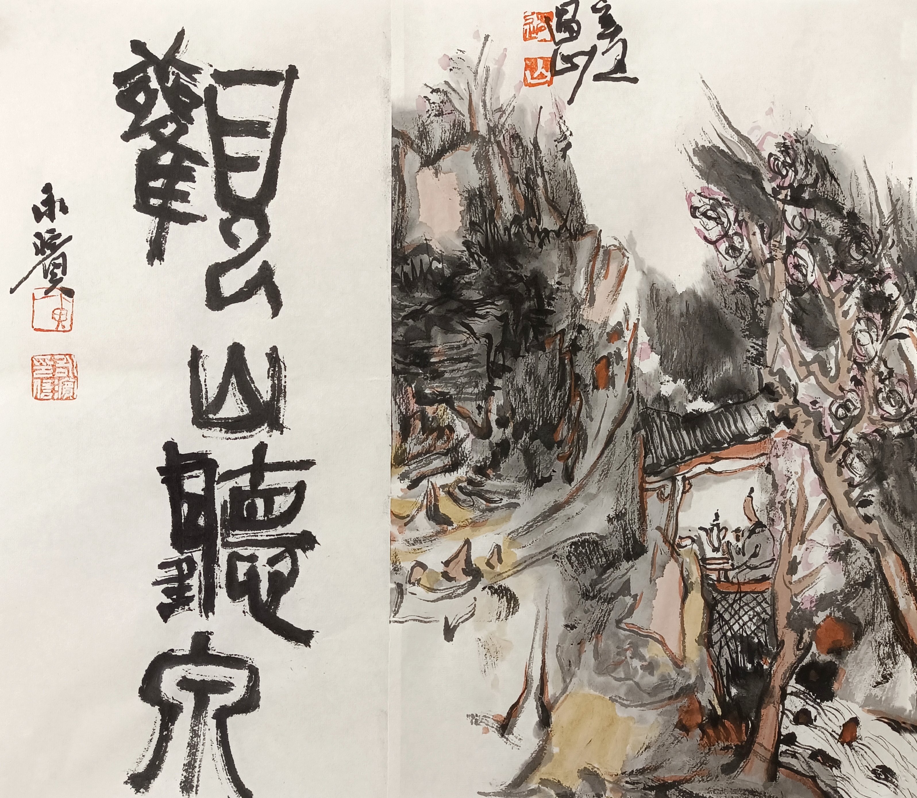 黄永滨,号过山,90年生于漳州凤过山,中国美术家协会会员,福建"十四五"