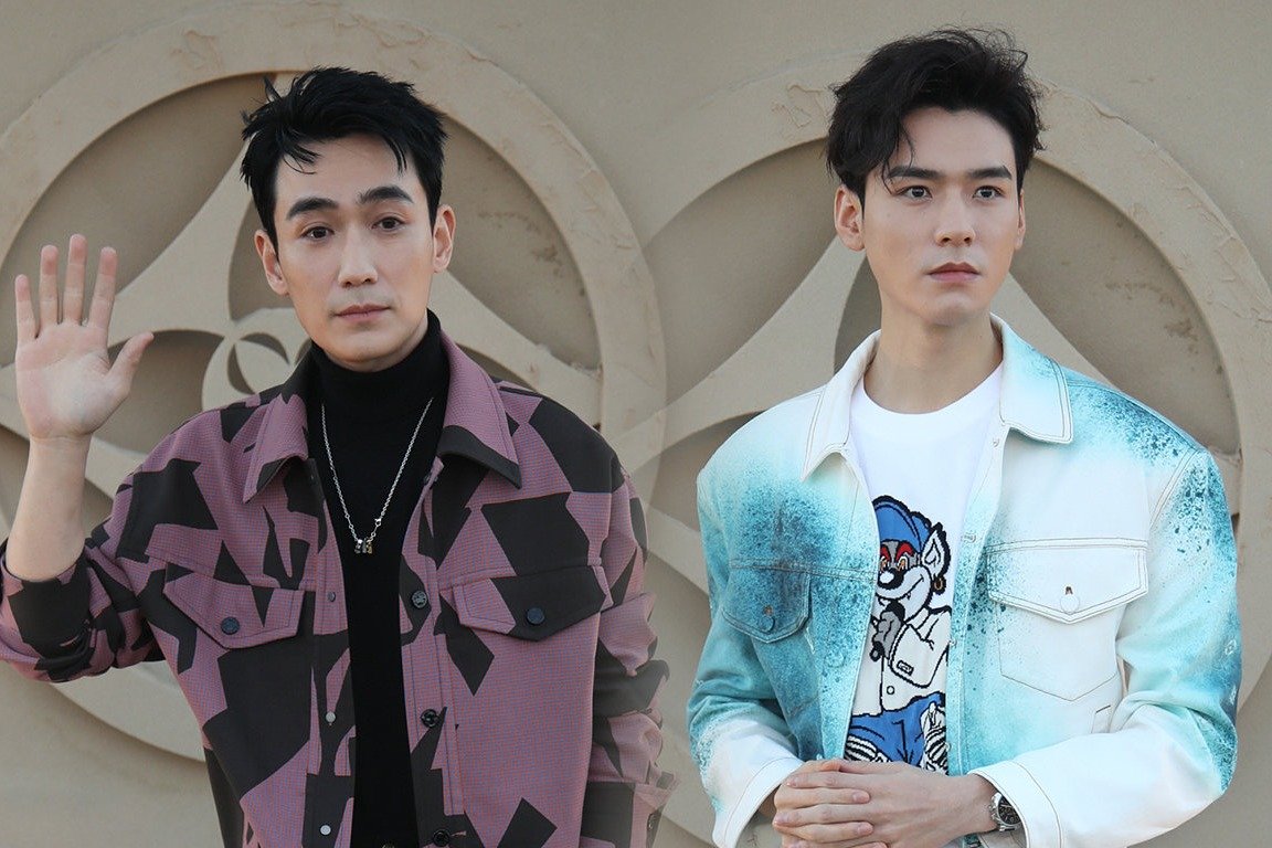 大饱眼福朱一龙龚俊白敬亭帅到炸王鹤棣穿皮草热到吐舌