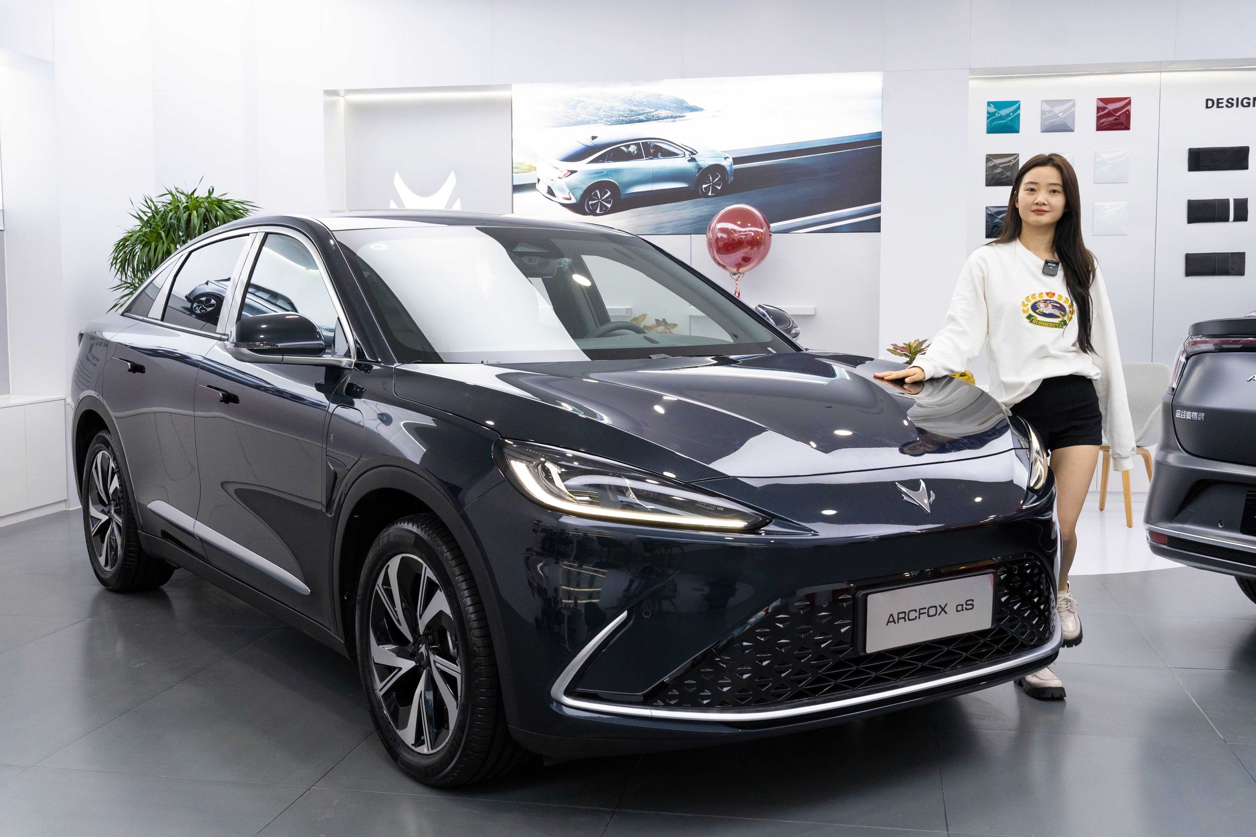 体验全新阿尔法s华为到底为极狐带来了什么