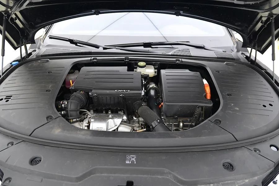 比亚迪汉DMi：不知道是不是最好的混动，但一定是最好的数学家！