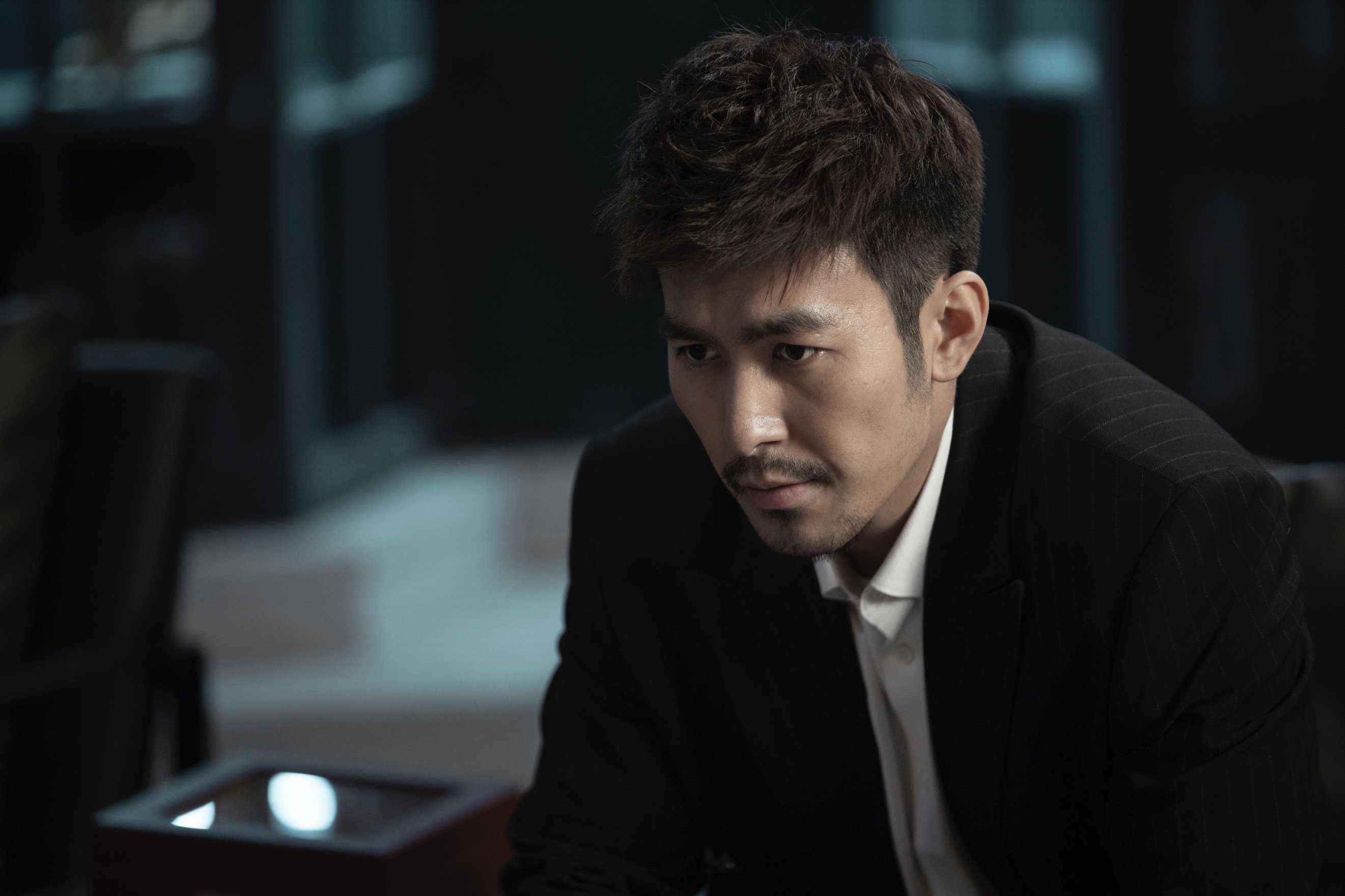 演员于跃:邱涛,暗黑中的孤勇者,愿他也能平安归队__凤凰网