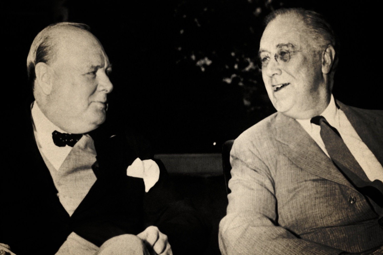 罗斯福回忆初见丘吉尔：他当时就像是“下三滥”