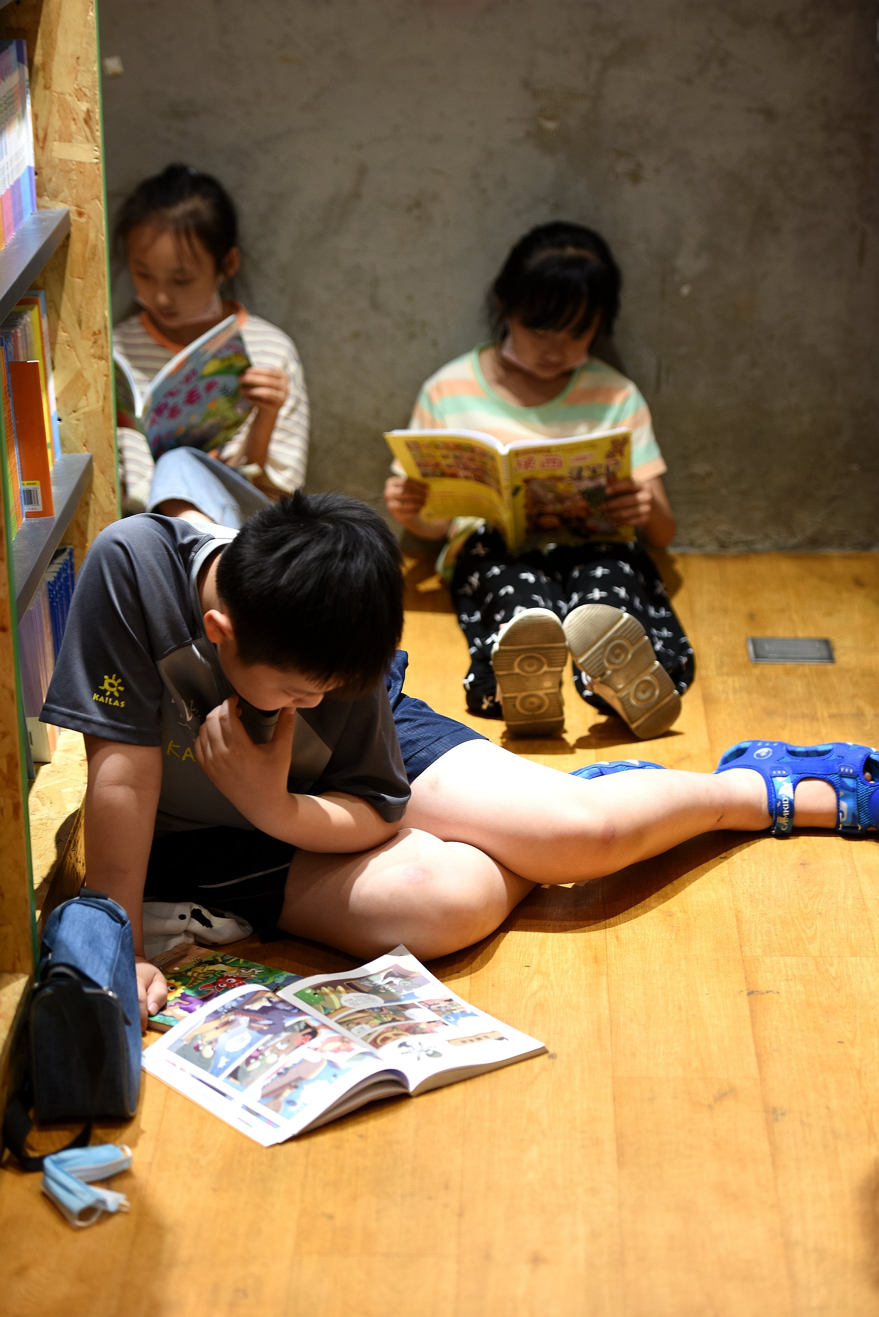 到书店读书已经成为珠城市民新悠闲生活方式__凤凰网