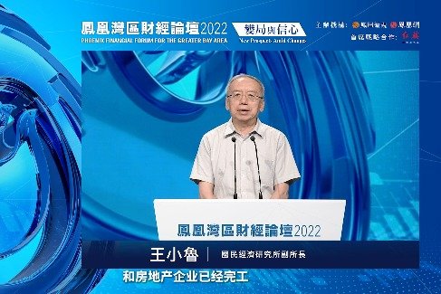 王小鲁:我国人均住房面积已接近发达国家水平,城镇住房已接近饱和