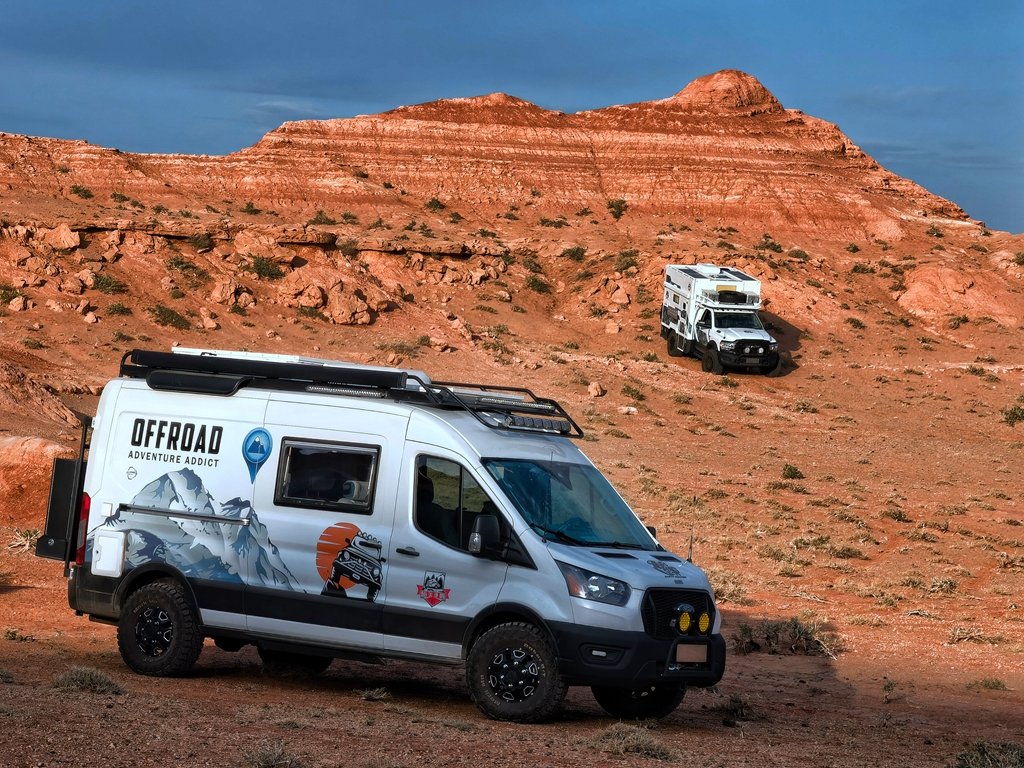 福特350srw路航者四驱房车一次性满足车友需求__凤凰网