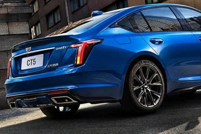 买车就要保值款，豪华合资就买凯迪拉克CT5#汽车那些事