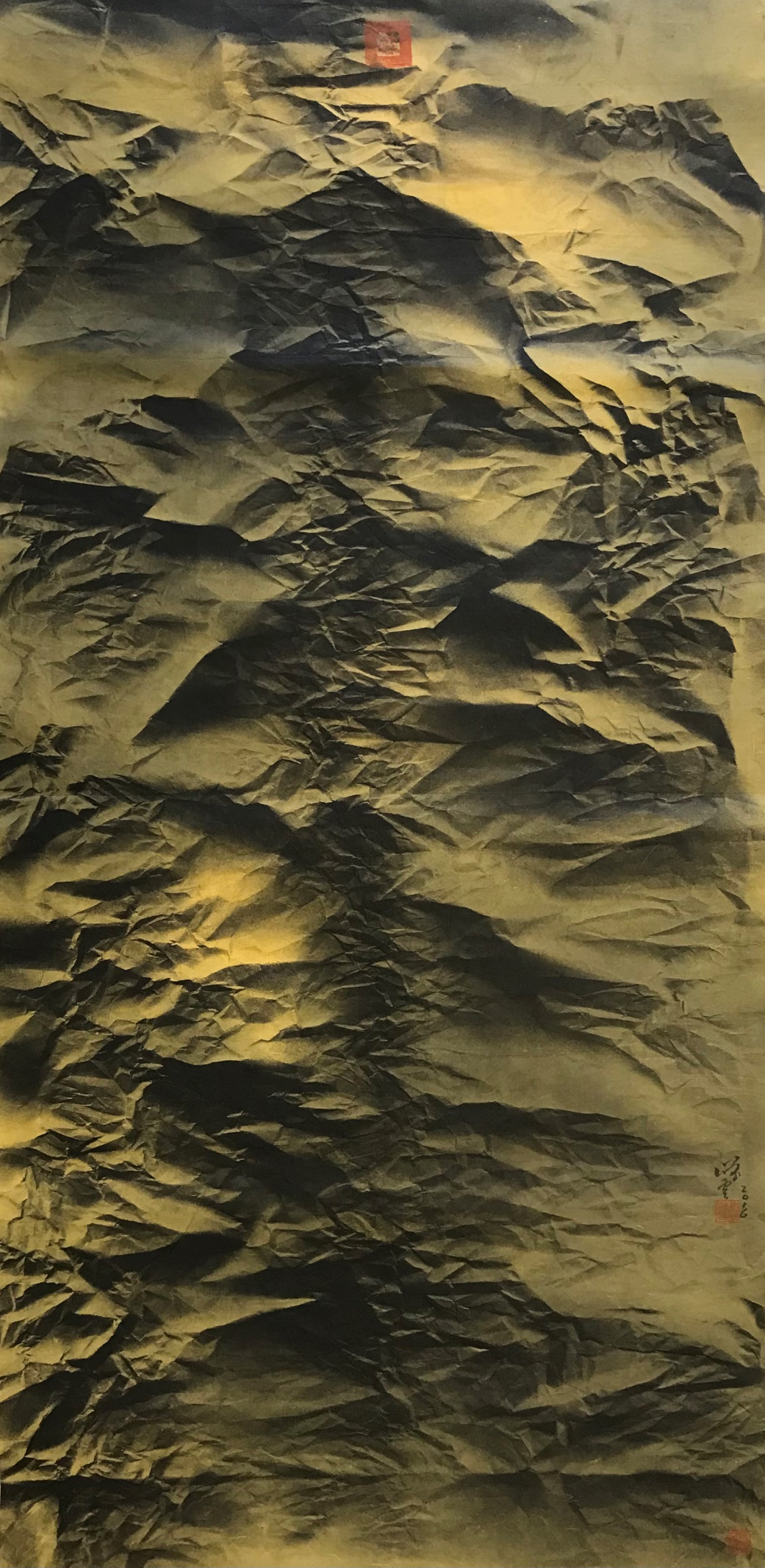 最具收藏潜力的画家当代水墨艺术家朱汉云