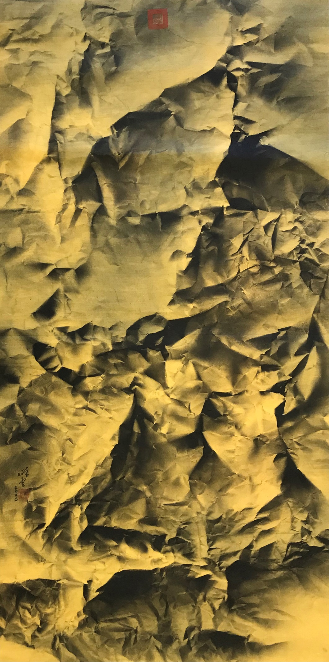 最具收藏潜力的画家当代水墨艺术家朱汉云