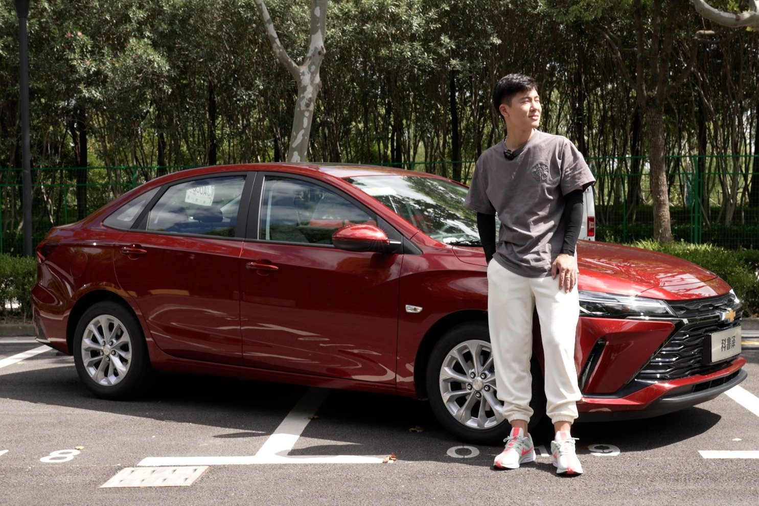 中期改款升级不少 试驾雪佛兰全新科鲁泽