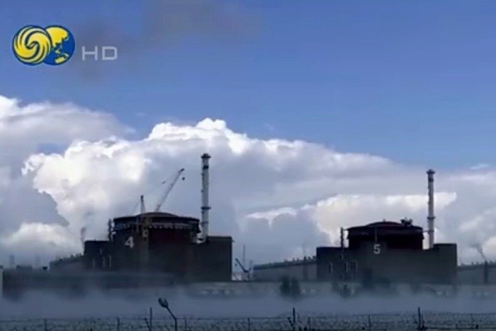 扎波罗热核电站最后一条输电线中断，仅靠备用线路向电网供电
