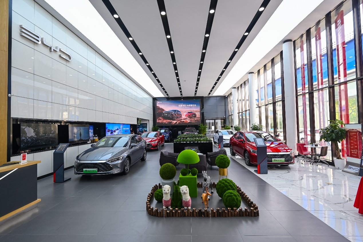 比亚迪4s店,8分快乐下的2分烦恼__凤凰网
