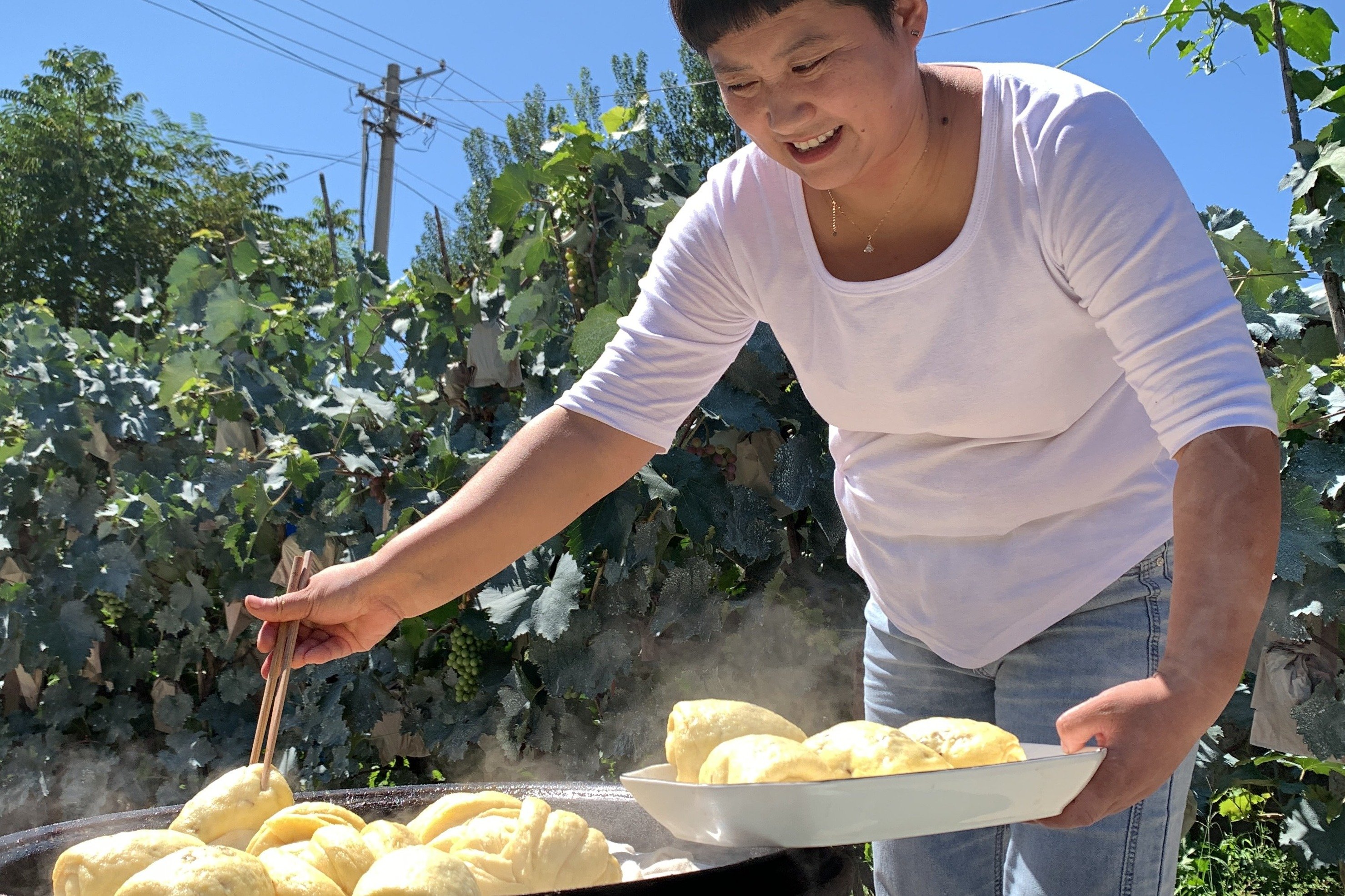 玉米面新吃法，蓬松喧软，粗粮细作，营养健康还好吃