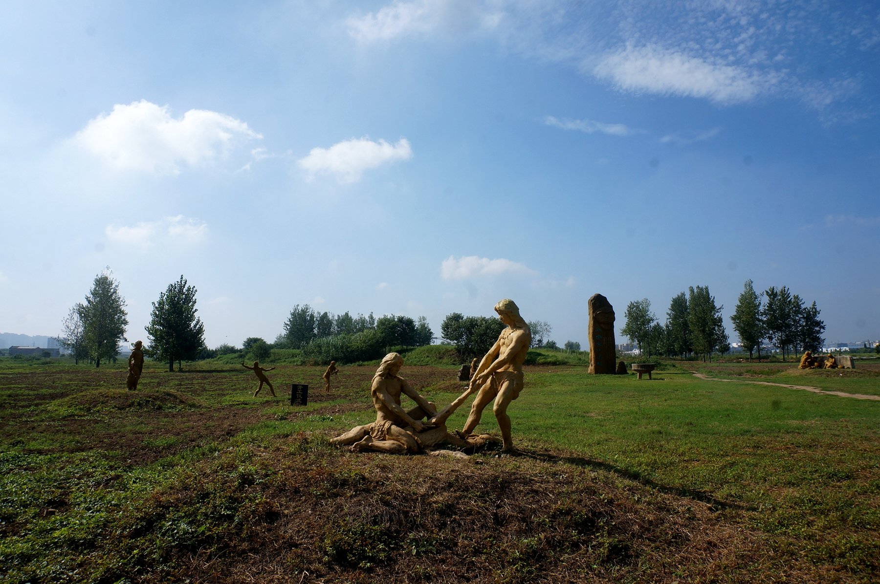 淮河文明的摇篮——蚌埠市双墩遗址__凤凰网