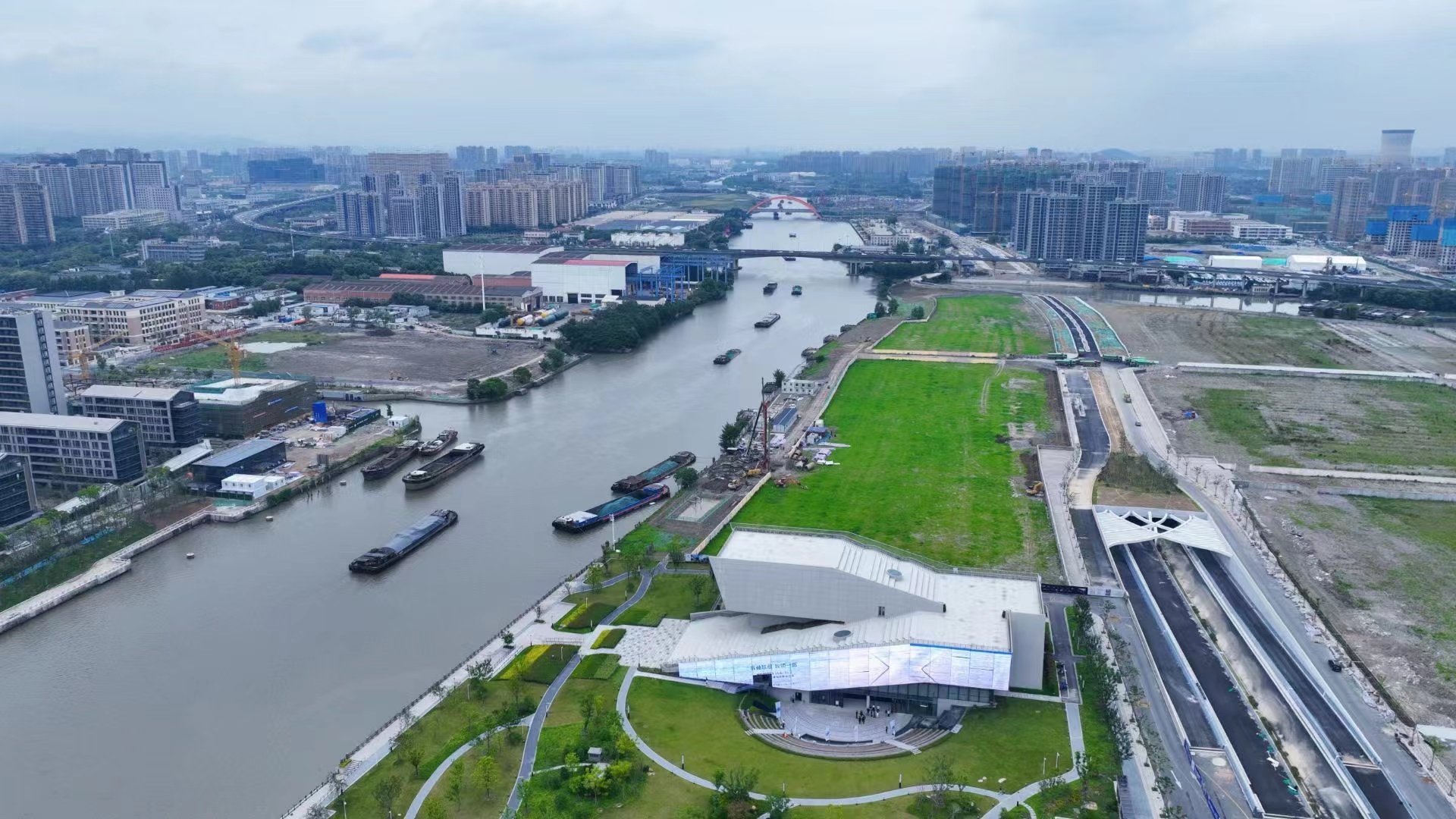 运河文旅新地标|杭州大运河音乐公园:与城市融合发展的艺文ip__凤凰网
