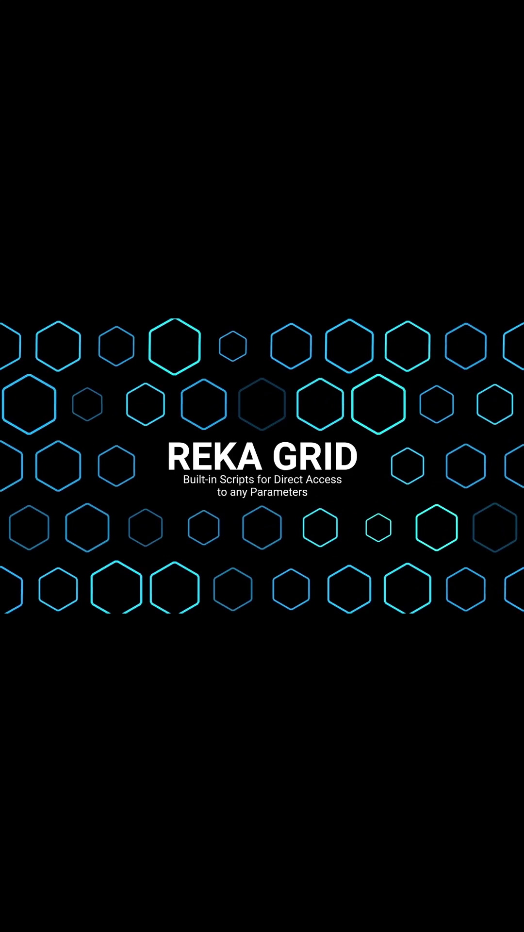 AE08-Reka Grid网格阵列实例动画插件