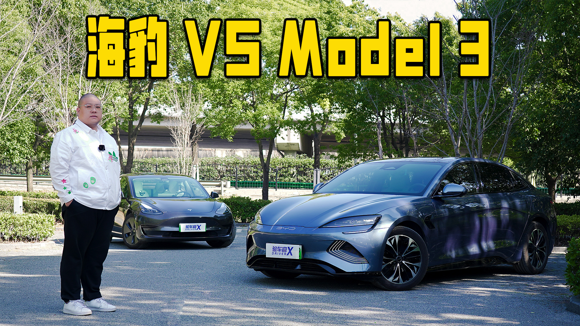 “王炸”对比 降价特斯拉Model 3和美学比亚迪海豹 谁更香？