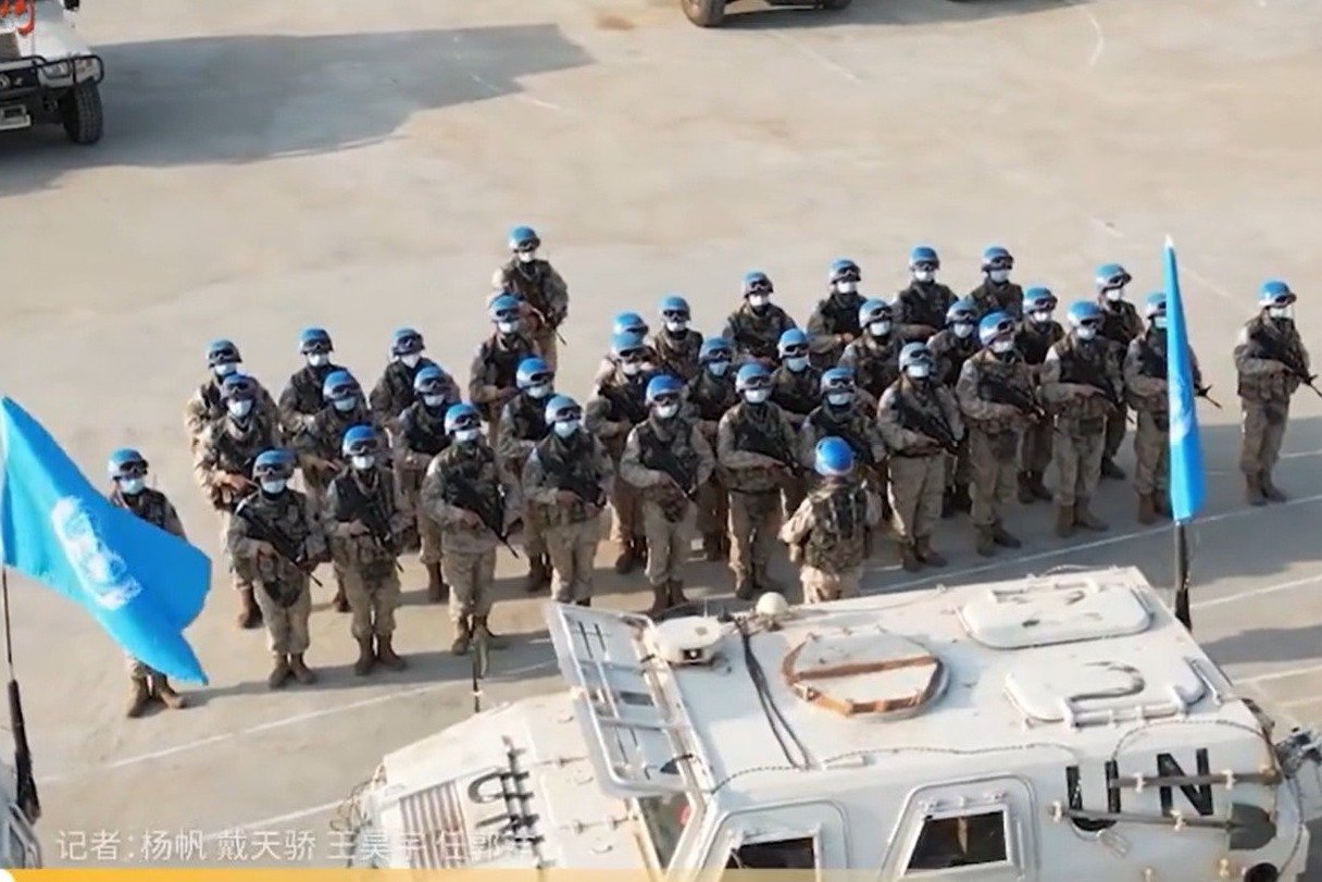 中国第9批赴南苏丹（朱巴）维和步兵营完成首次长巡任务