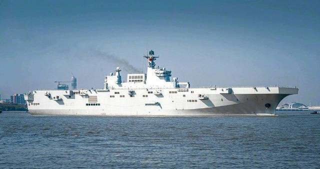 继续“下饺子”，2022年中国海军新造舰艇吨位依然位居世界之冠_凤凰网军事_凤凰网